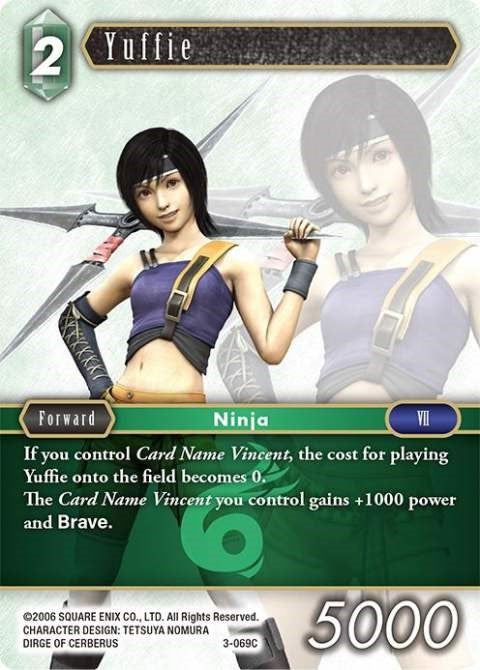 Yuffie [Opus III] | Odin's Place
