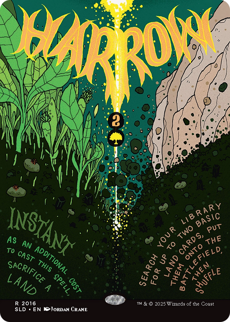 Harrow [Secret Lair Drop Series] | Odin's Place