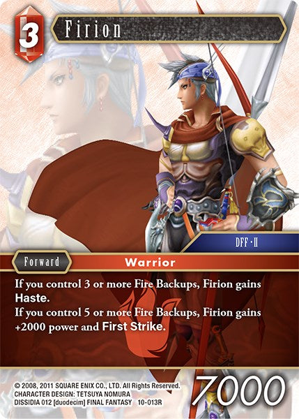 Firion [Opus X] | Odin's Place