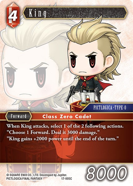 King [Rebellion's Call] | Odin's Place