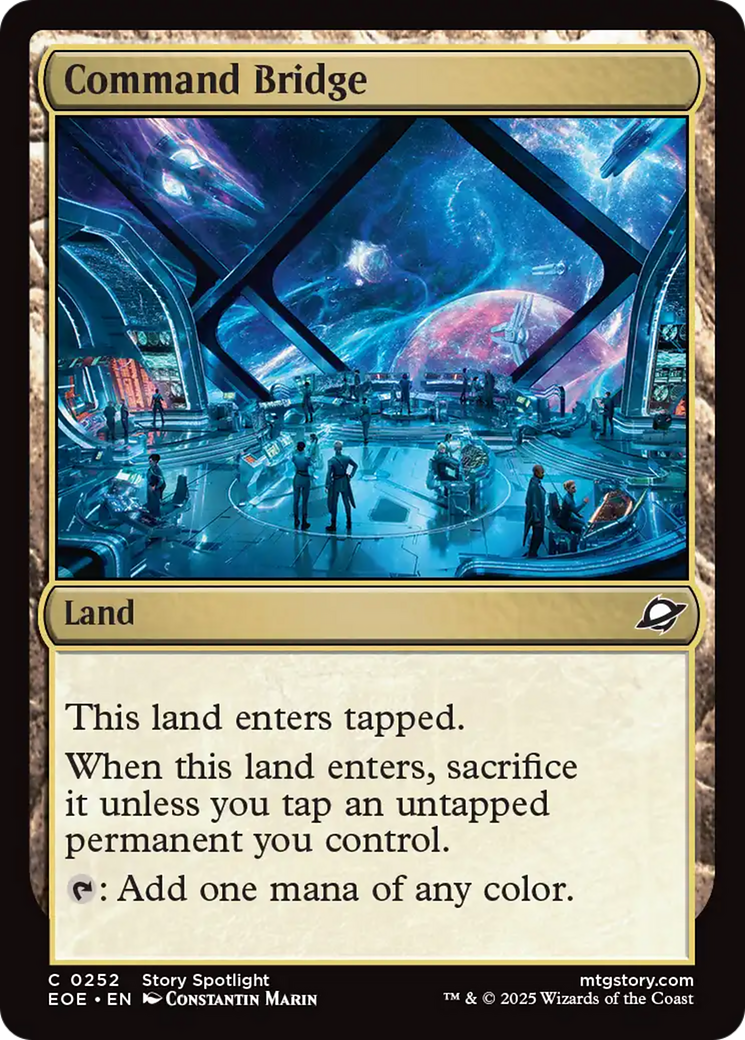 Command Bridge [Edge of Eternities] | Odin's Place