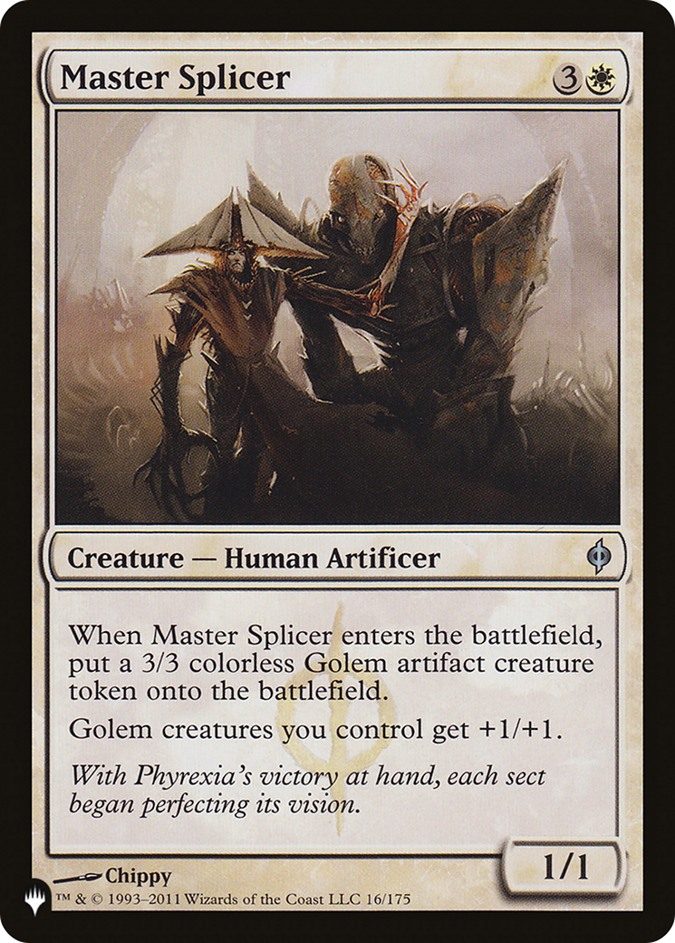 Master Splicer [The List] | Odin's Place