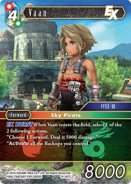 Vaan EX [From Nightmares] | Odin's Place