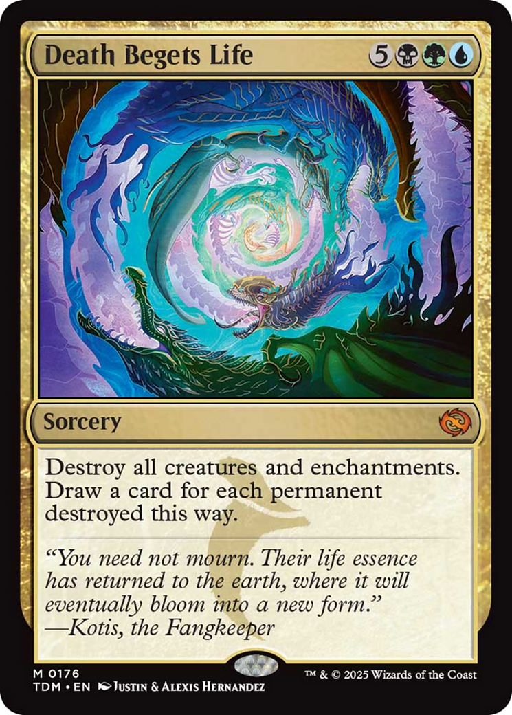 Death Begets Life [Tarkir: Dragonstorm] | Odin's Place
