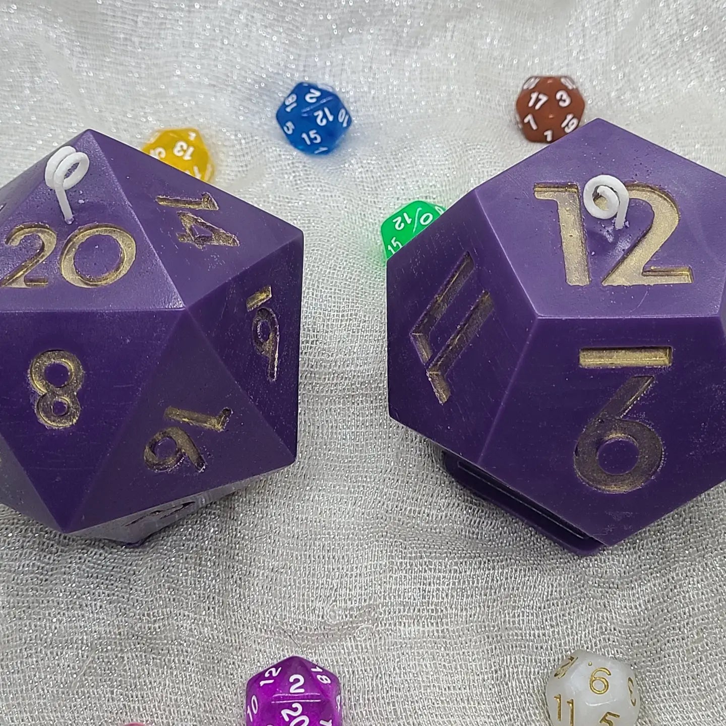 Melmade Scents Large d20 Candles | Odin's Place