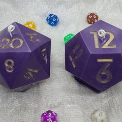 Melmade Scents Large d20 Candles | Odin's Place