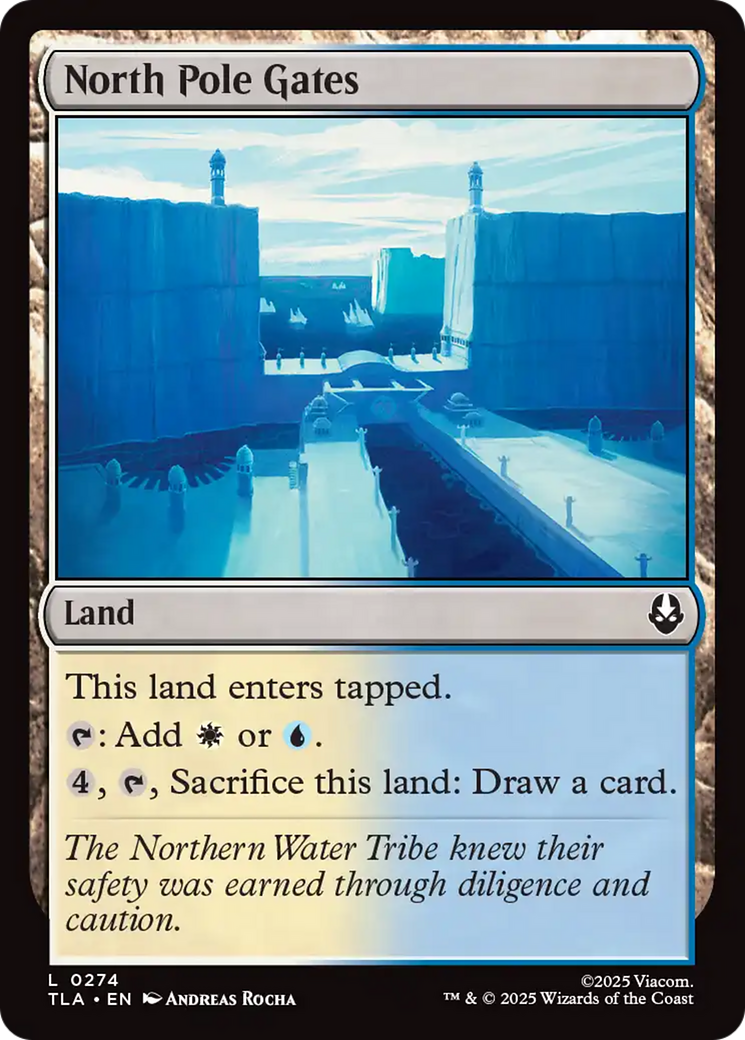 North Pole Gates [Avatar: The Last Airbender] | Odin's Place
