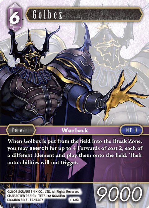 Golbez [Opus I] | Odin's Place