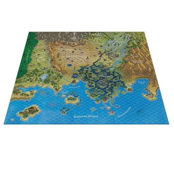 Land of Eem RPG: Map Gameboard | Odin's Place