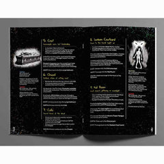 QVKE BORG: Doorway to Blasphemy (MORK BORG Compatible) | Odin's Place