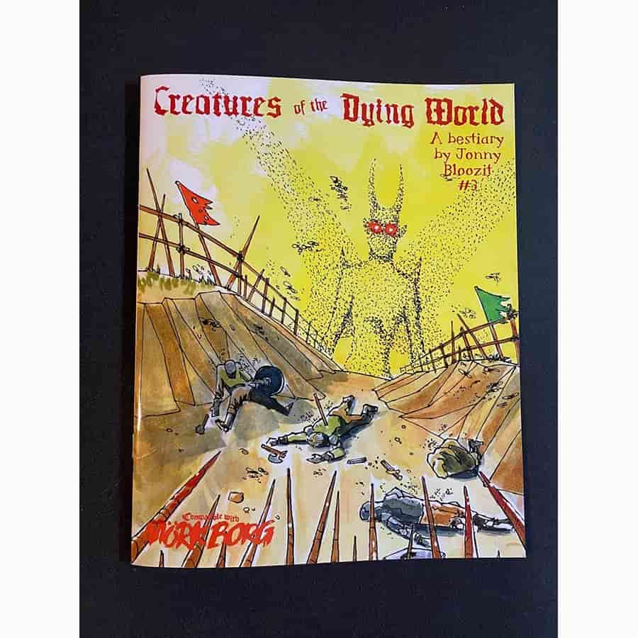 Creatures of the Dying World 3 (Compatible with Mork Borg) | Odin's Place
