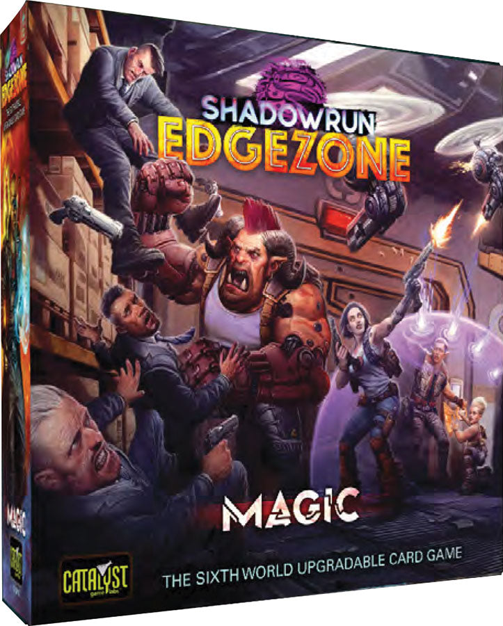Shadowrun DBG: Edge Zone Magic Deck | Odin's Place