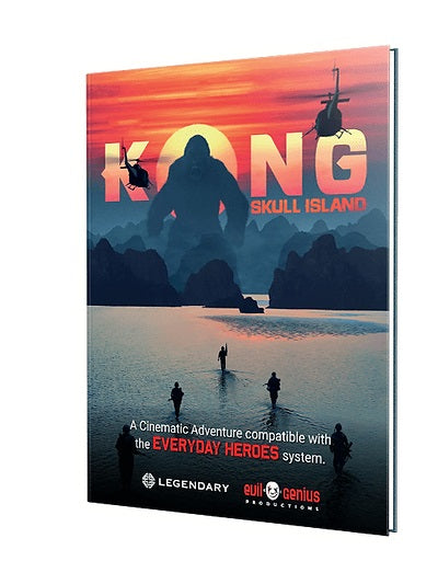 DNR - Everyday Heroes RPG: Kong Skull Island Cinematic Adventure | Odin's Place