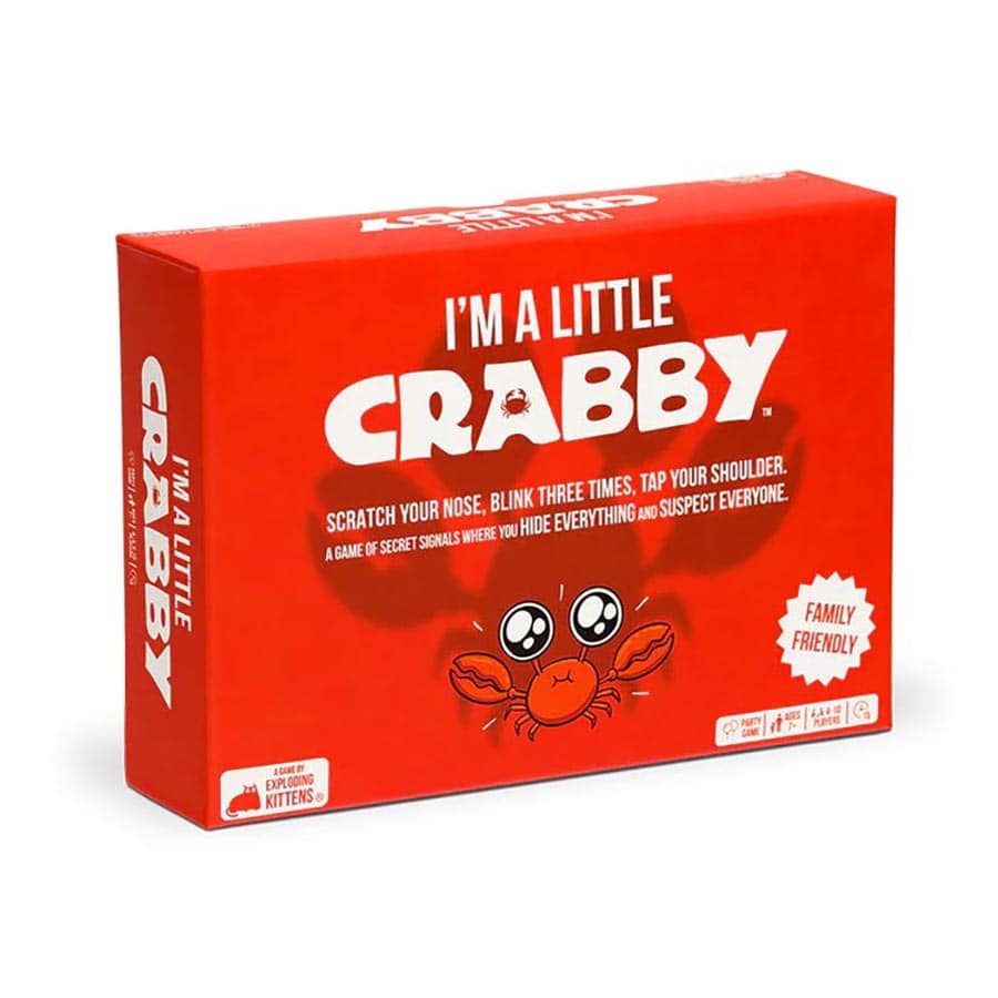 I'm A Little Crabby | Odin's Place
