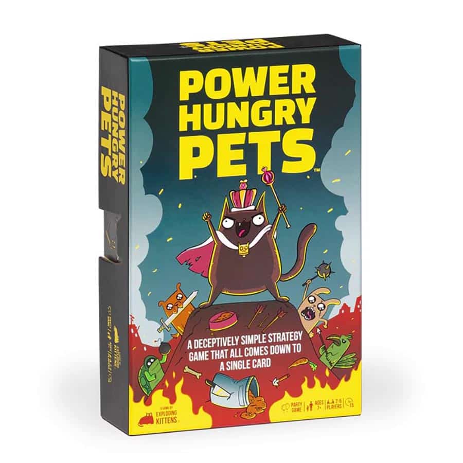 Power Hungry Pets | Odin's Place
