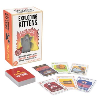 Exploding Kittens Rage Mode | Odin's Place