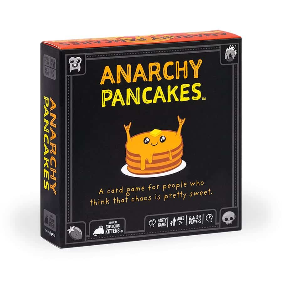 Anarchy Pancakes | Odin's Place