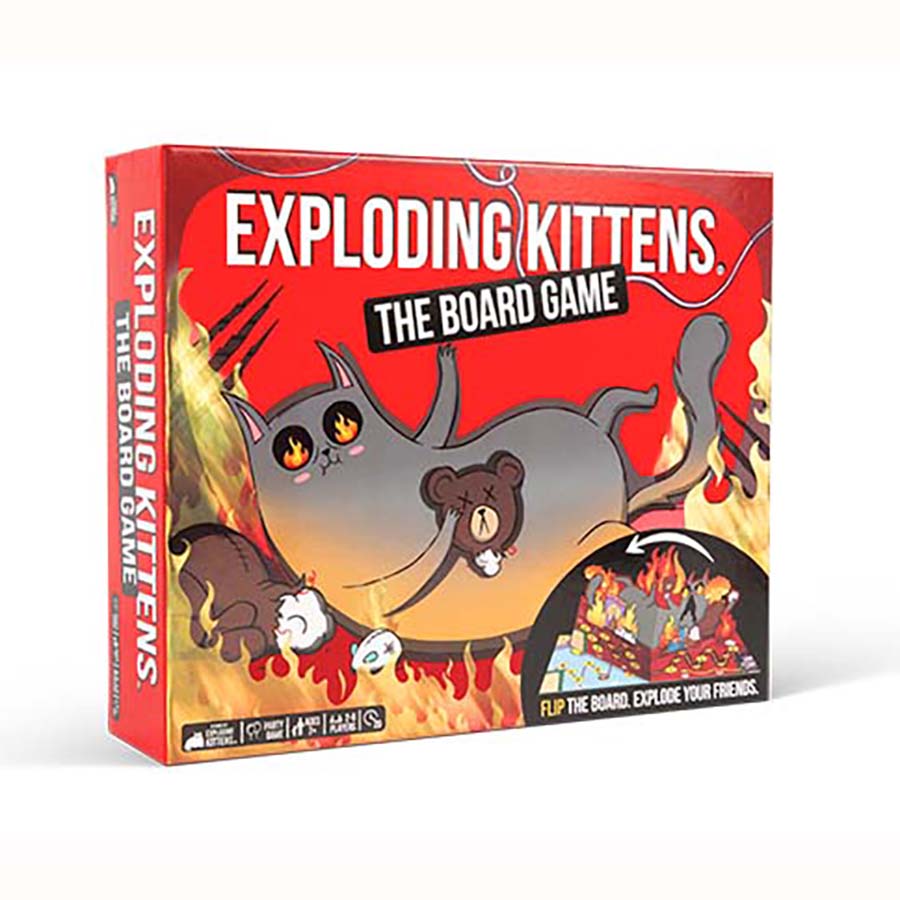Exploding Kittens (The Board Game) | Odin's Place