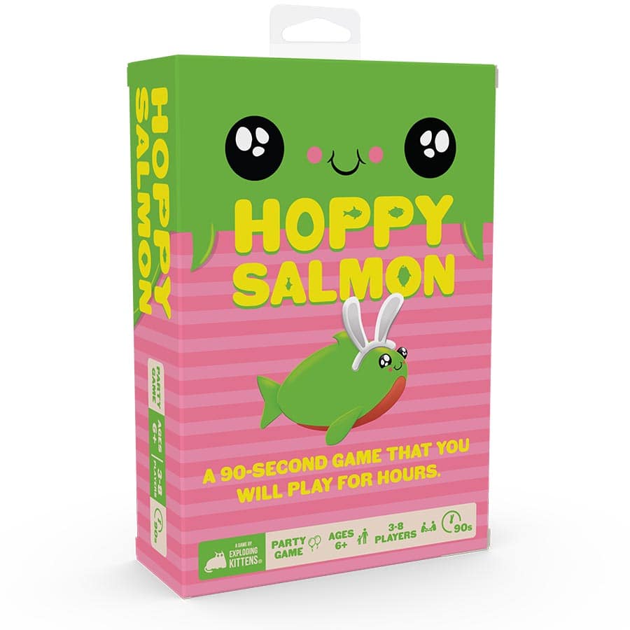 Hoppy Salmon | Odin's Place
