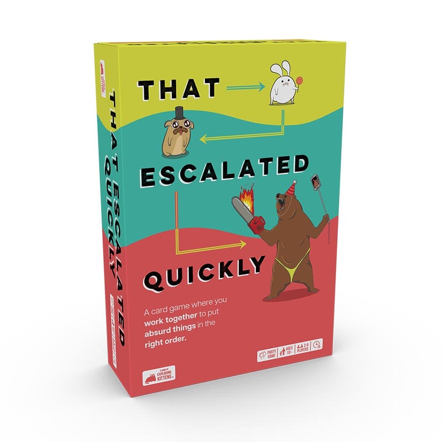 That Escalated Quickly | Odin's Place