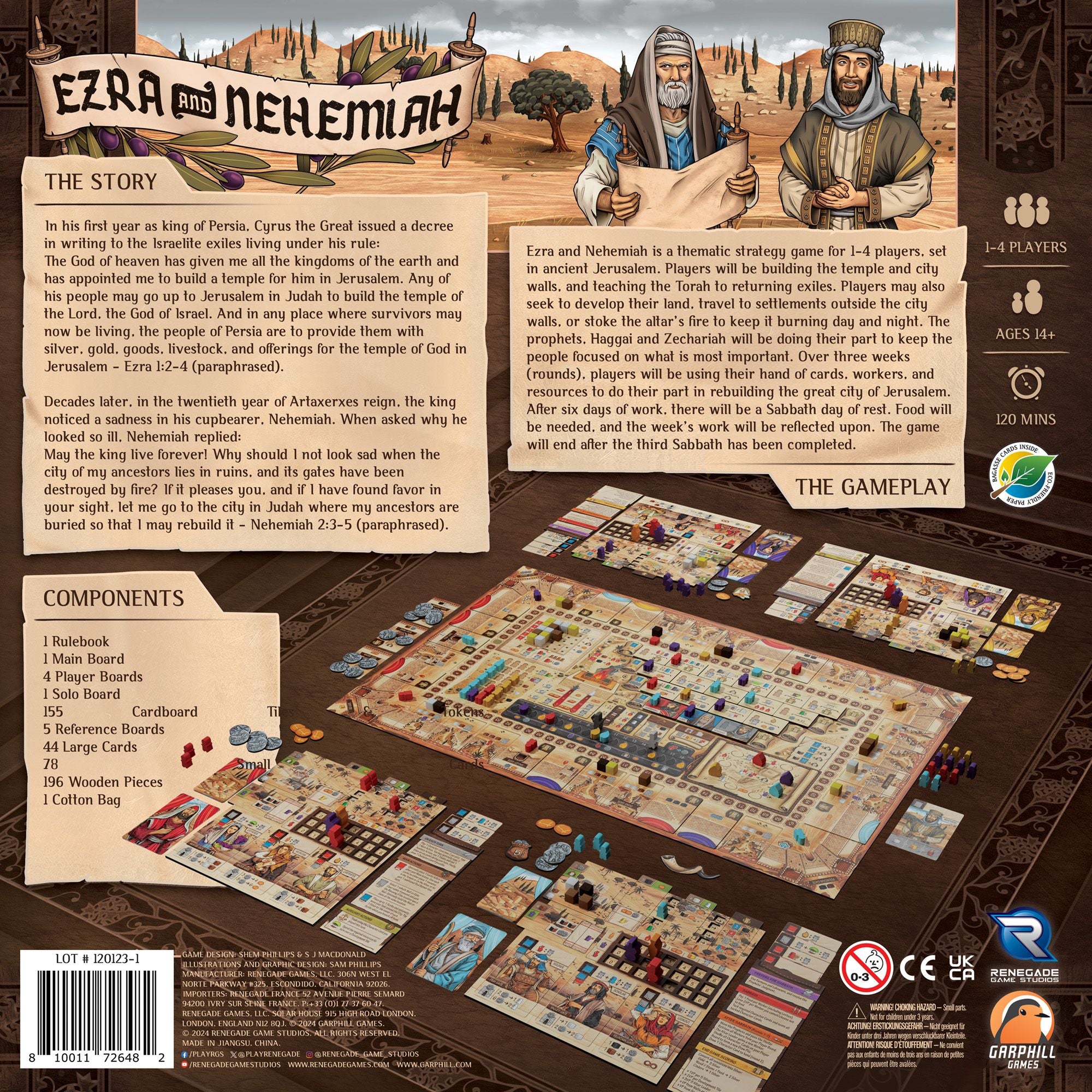 Ezra and Nehemiah | Odin's Place