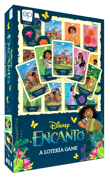 Disney Encanto Loteria Game | Odin's Place