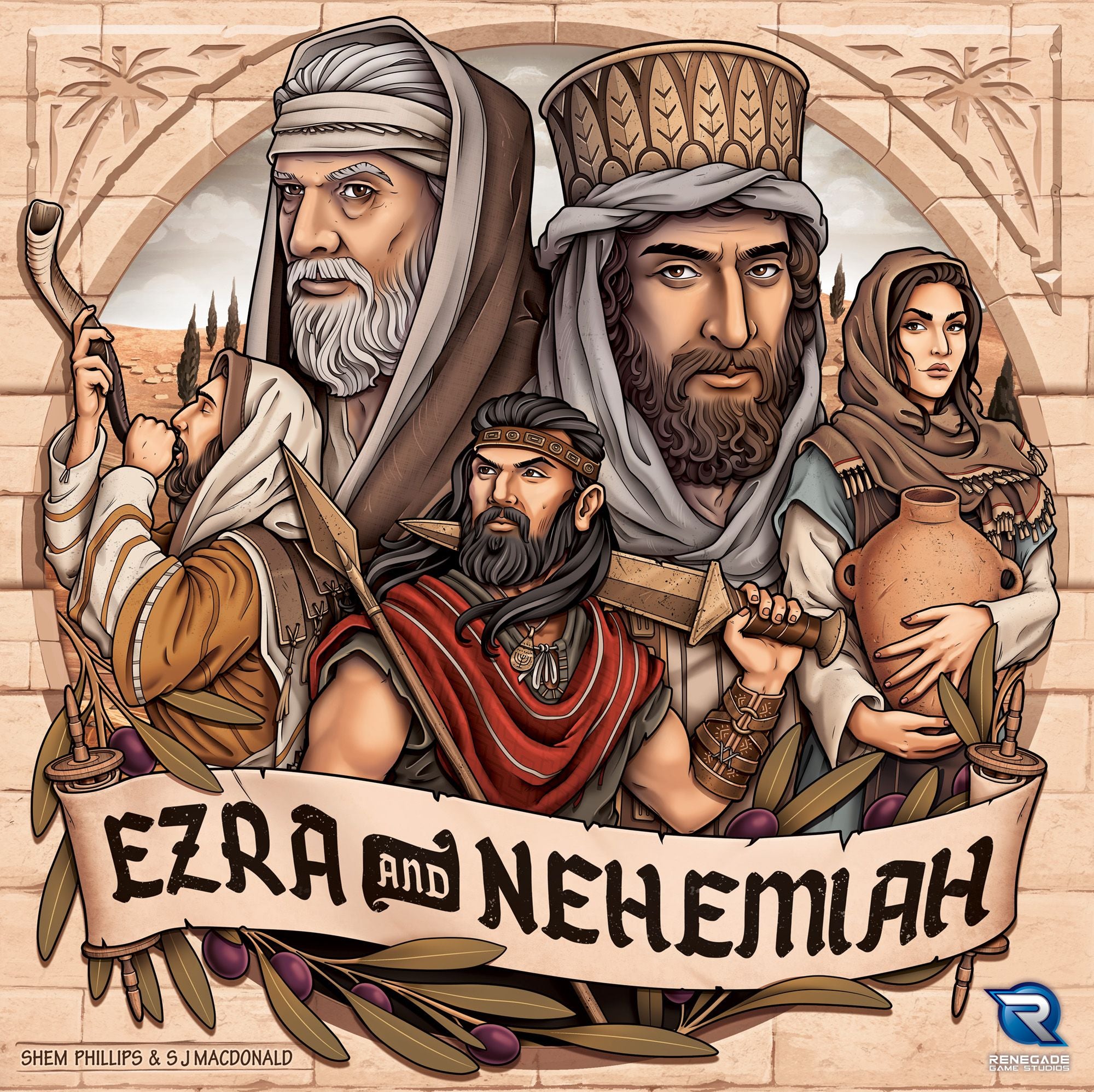 Ezra and Nehemiah | Odin's Place