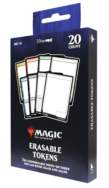 Ultra Pro Magic the Gathering Erasable Tokens | Odin's Place