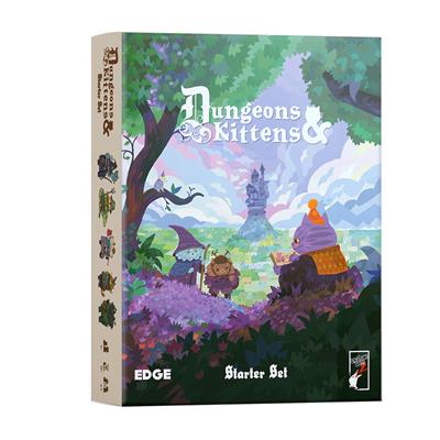 Dungeons & Kittens RPG: Starter Set | Odin's Place