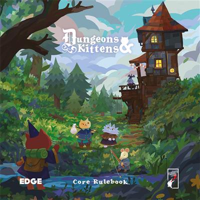 Dungeons & Kittens Core Rulebook | Odin's Place