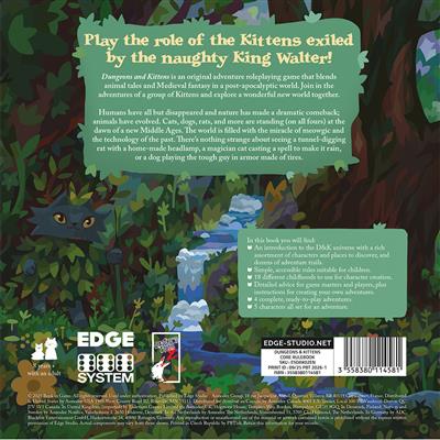 Dungeons & Kittens Core Rulebook | Odin's Place