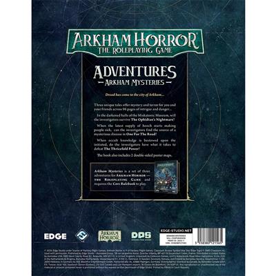 Arkham Horror RPG: Arkham Mysteries | Odin's Place