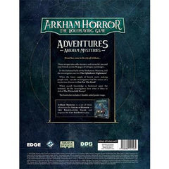 Arkham Horror RPG: Arkham Mysteries | Odin's Place