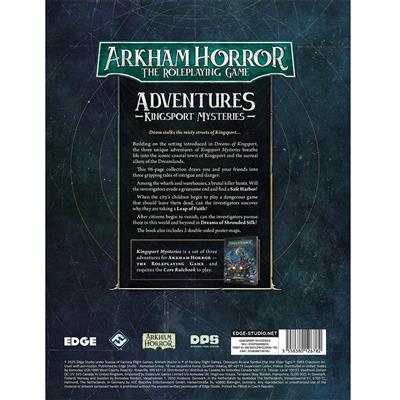 Arkham Horror RPG: Kingsport Mysteries | Odin's Place