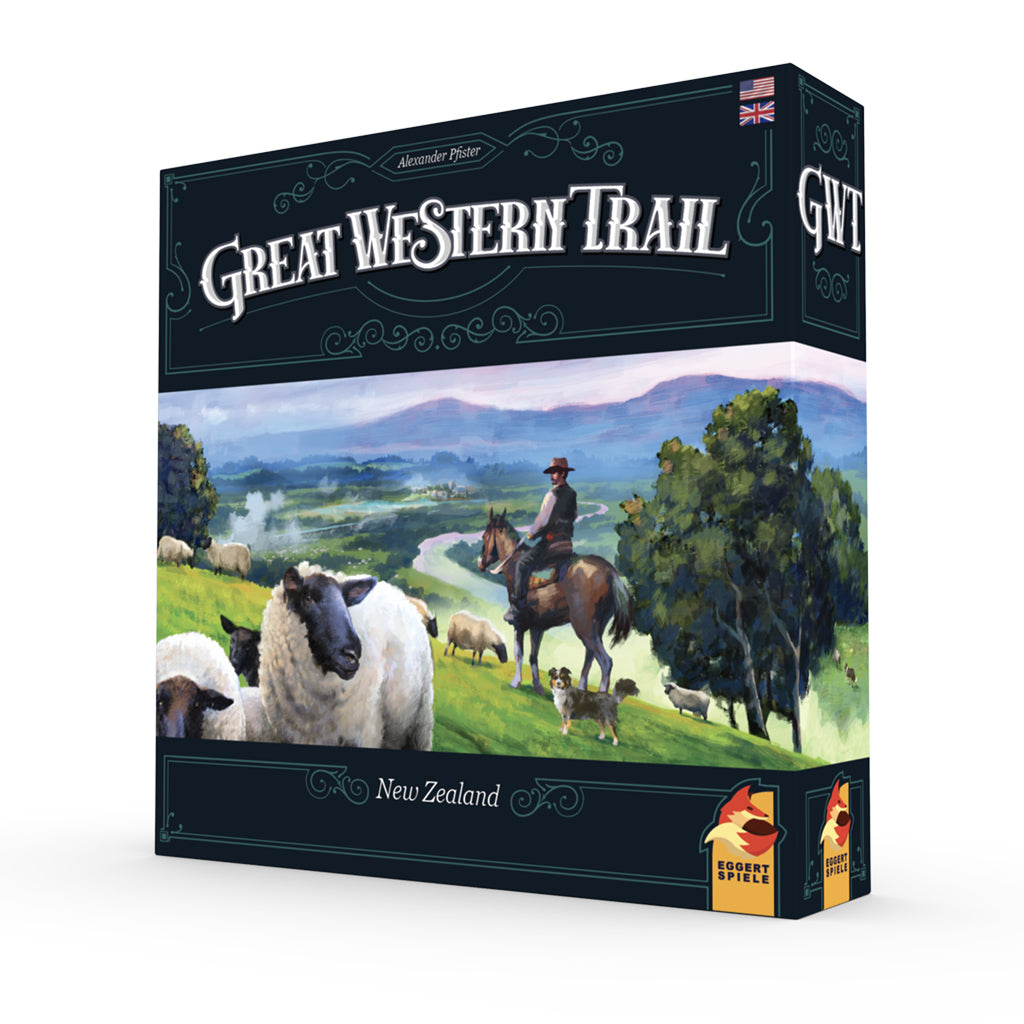 GREAT WESTERN TRAIL: NEW ZEALAND | Odin's Place
