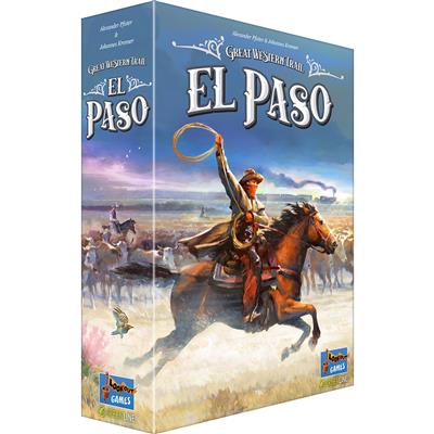 GREAT WESTERN TRAIL: EL PASO | Odin's Place