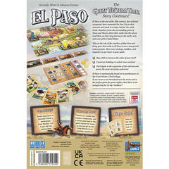 GREAT WESTERN TRAIL: EL PASO | Odin's Place