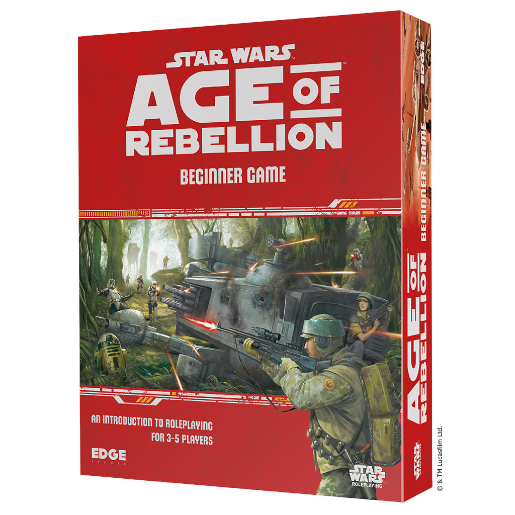 Star Wars Age of Rebellion: Beginner Game | Odin's Place