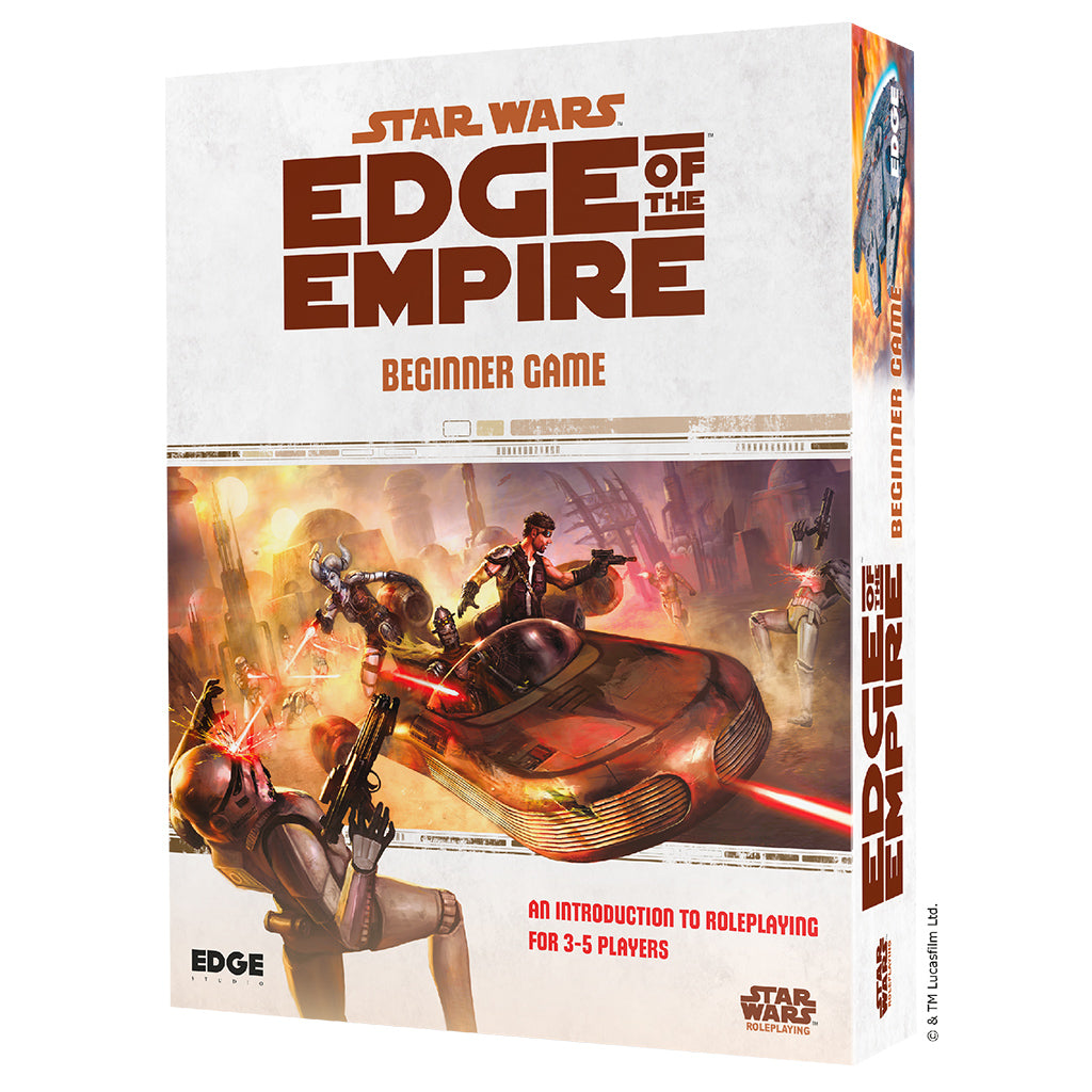 Star Wars Edge of the Empire: Beginner Game | Odin's Place