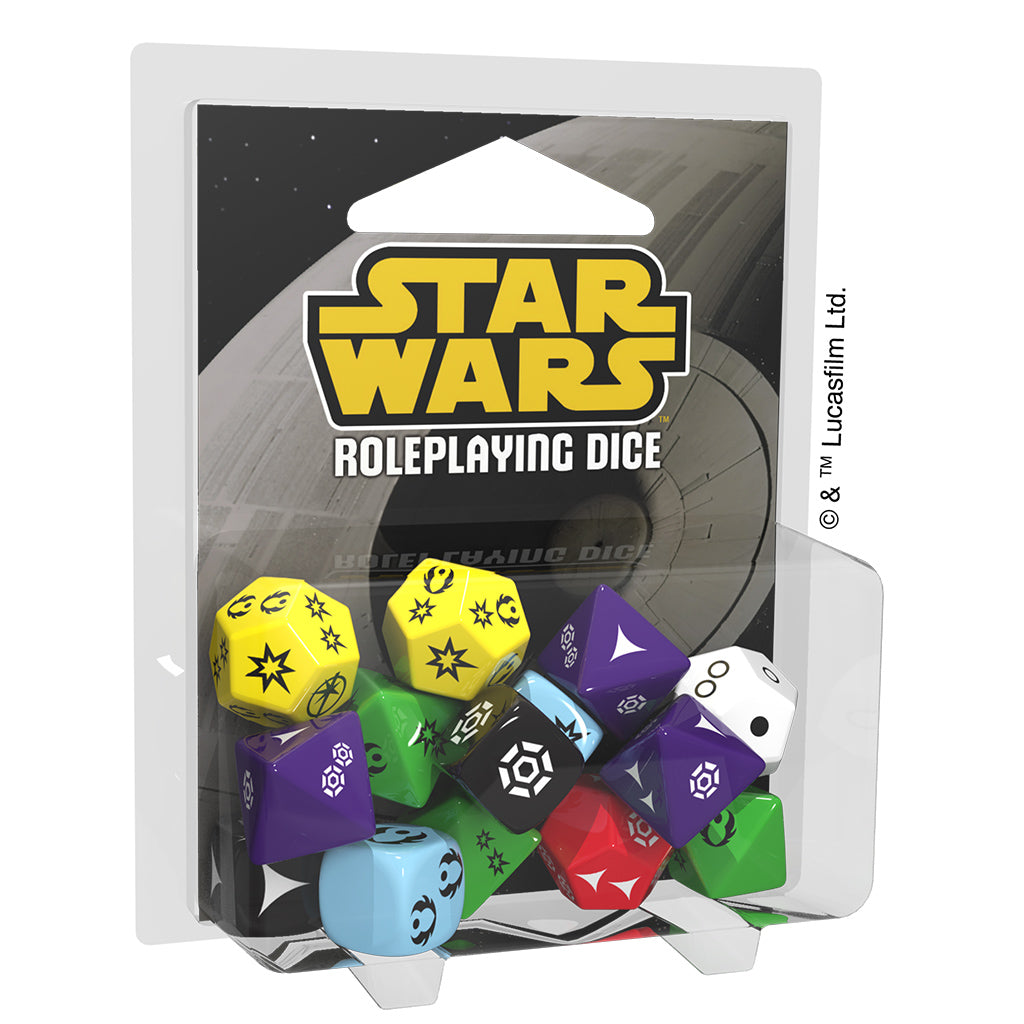 Star Wars Roleplaying Dice | Odin's Place