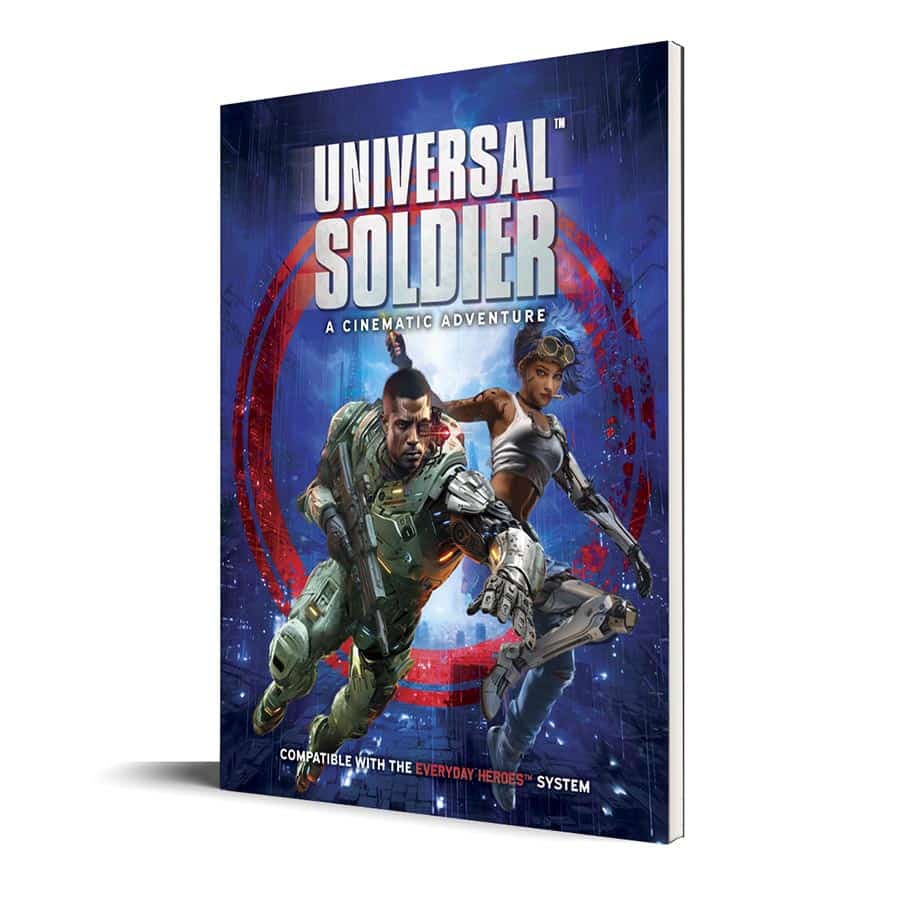 DNR - EVERYDAY HEROES RPG: CINEMATIC ADVENTURE: UNIVERSAL SOLDIER | Odin's Place