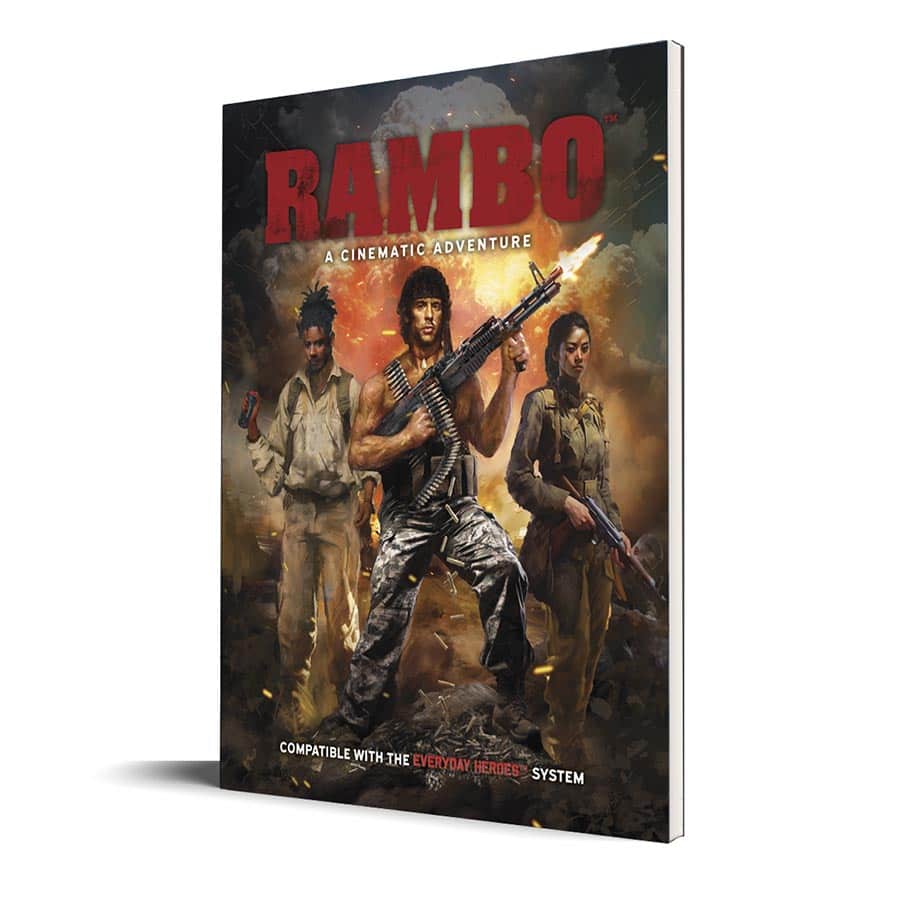 DNR - EVERYDAY HEROES RPG: CINEMATIC ADVENTURE: RAMBO | Odin's Place