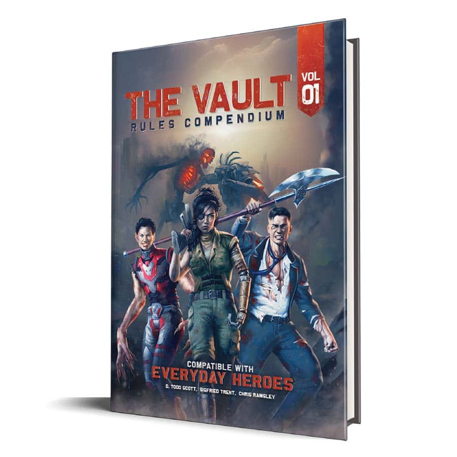 DNR - Everyday Heroes RPG: The Vault Rules Compendium Vol 01 | Odin's Place