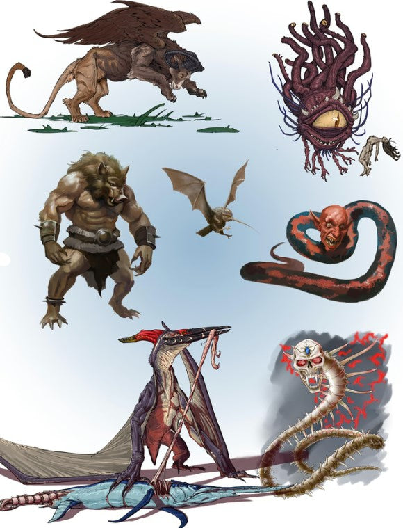 Castles & Crusades Reforged - Monsters & Treasure | Odin's Place