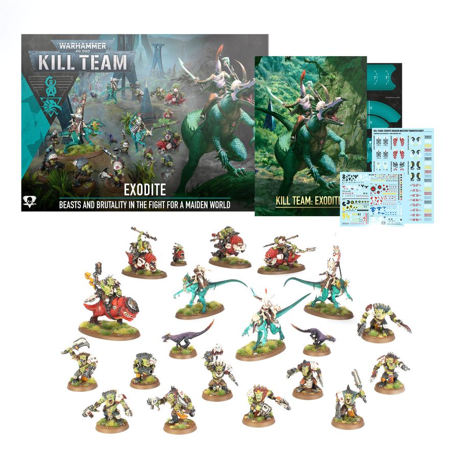 Warhammer Kill Team: Aeldari Exodite | Odin's Place