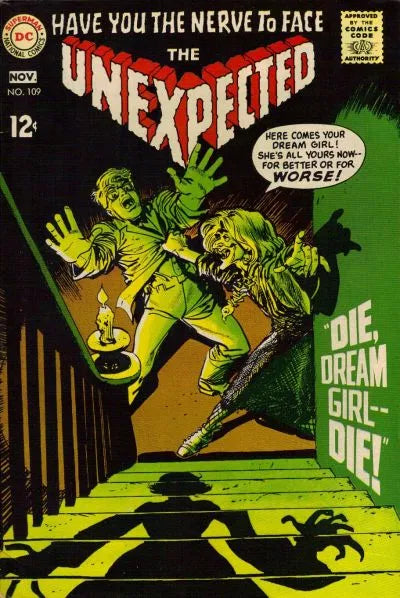 1968 DC COMICS THE UNEXPECTED #109 | Odin's Place