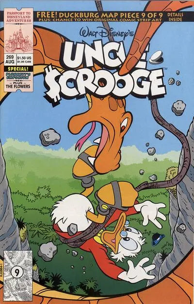 Walt Disney's Uncle Scrooge #269 | Odin's Place
