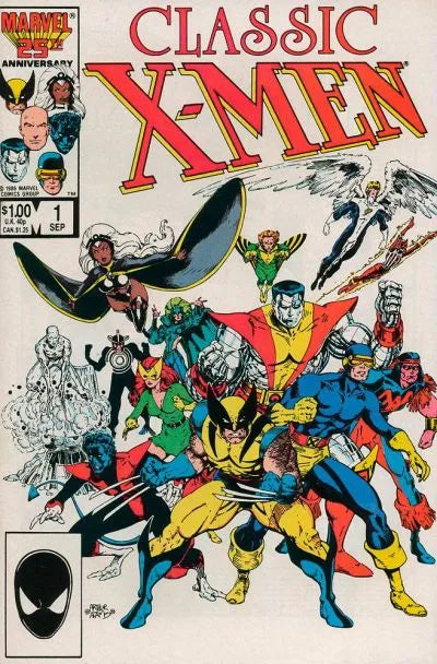 Classic X-Men | Odin's Place