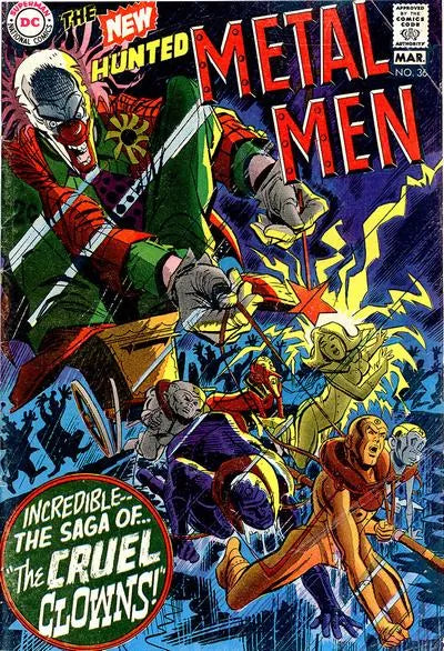 Metal Men #36 (1969) | Odin's Place