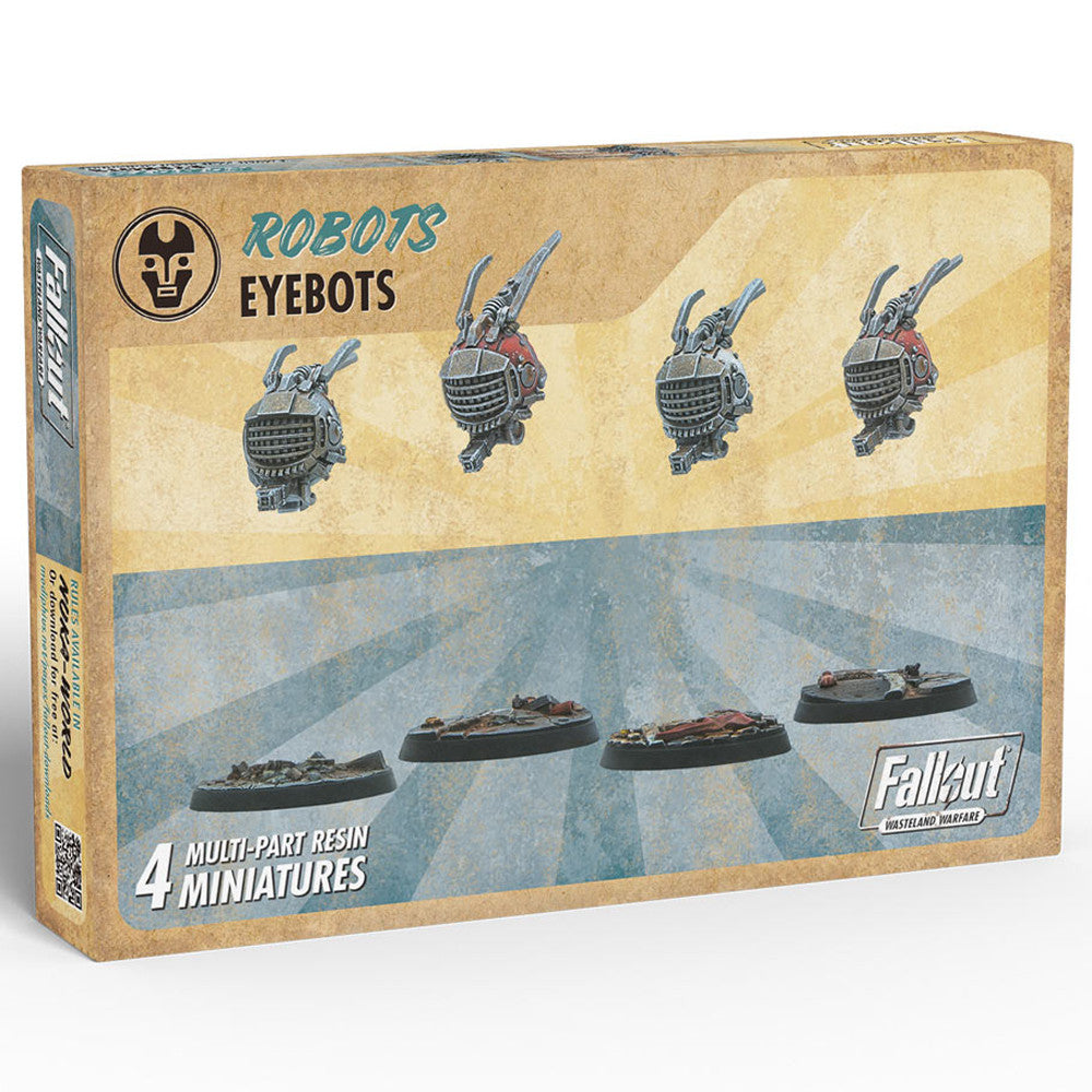 Fallout: Wasteland Warfare: Raiders: Robots Eyebots | Odin's Place
